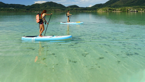 How to start a career as a paddle board instructor