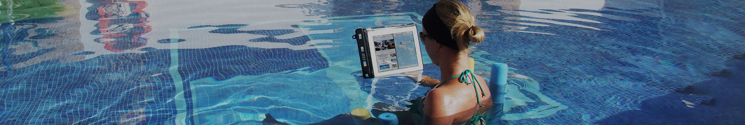 Waterproof Ipad / Tablet Cases