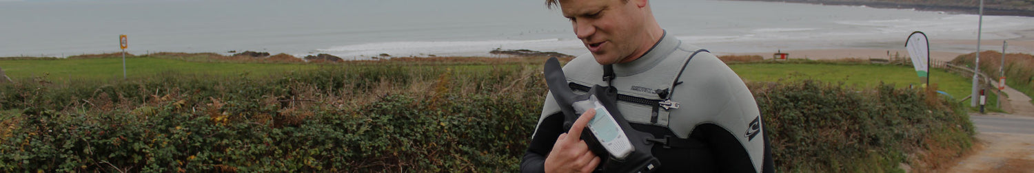 Waterproof GPS / VHF Radio Cases