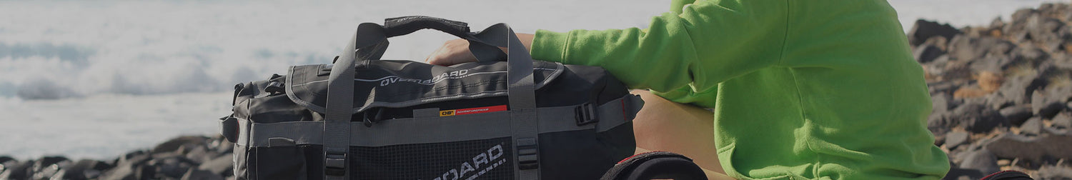 OverBoard Weatherproof Duffel Bags