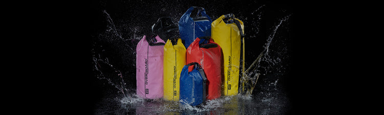 OverBoard 100% Waterproof Dry Bags Accessories