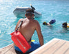 Waterproof Dry Tube Bag - 12 Litres - Blue and White