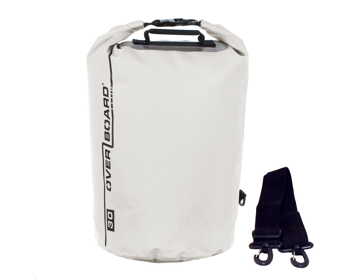OverBoard Waterproof Dry Tube Bag - 30 Litres | AOB1006WHT