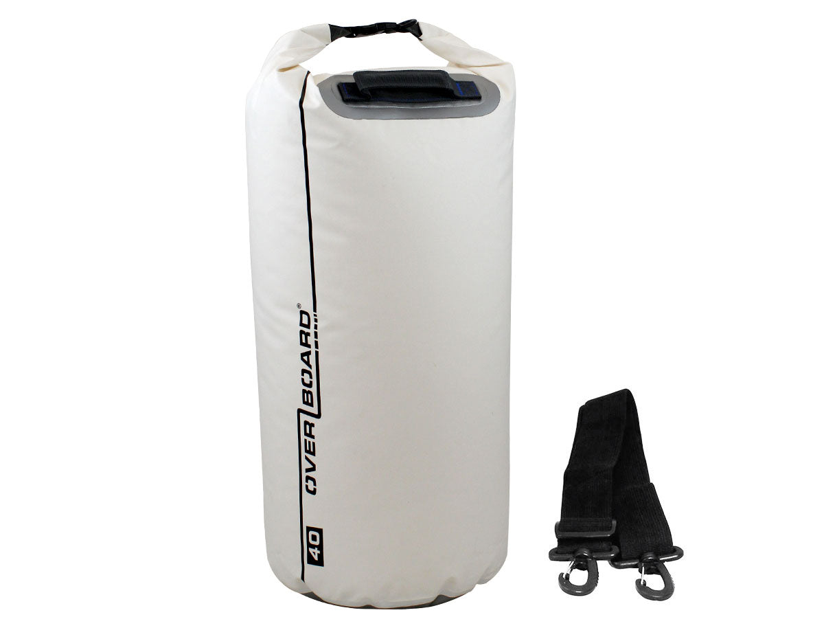 OverBoard Waterproof Dry Tube Bag - 40 Litres | AOB1007WHT