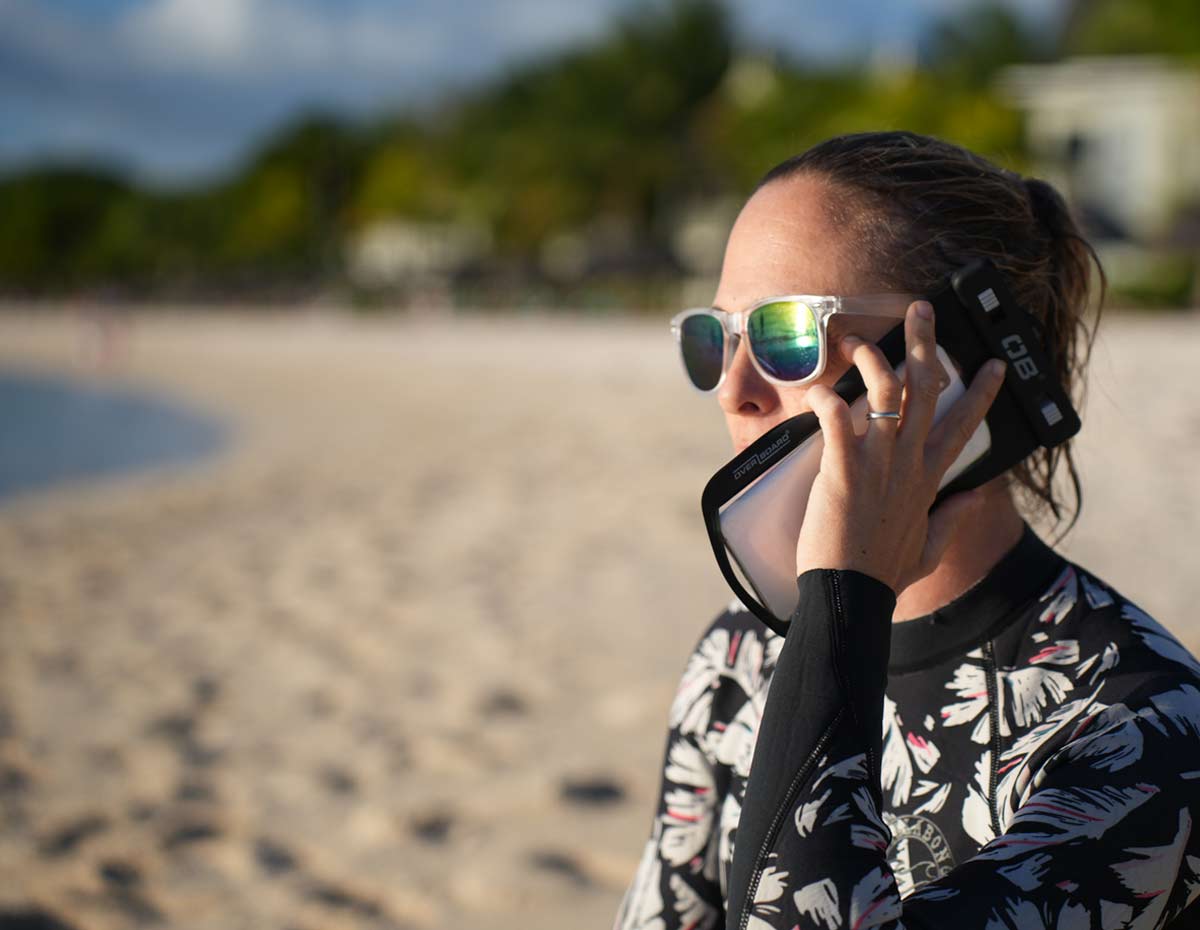 OverBoard Waterproof Phone Case
