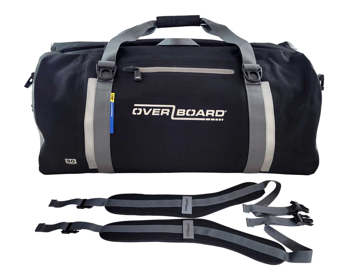 OverBoard Classic Waterproof Duffel Bag - 90 Litres