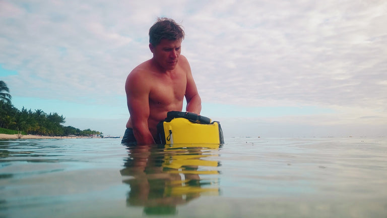KEEP IT DRY... Feature packed, waterproof bags & cases for any adventure