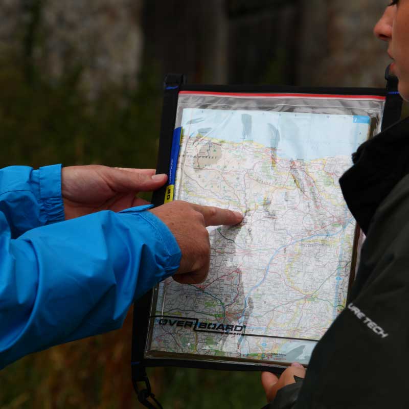 Waterproof Map Cases | Map Pouches – OverBoard Australia