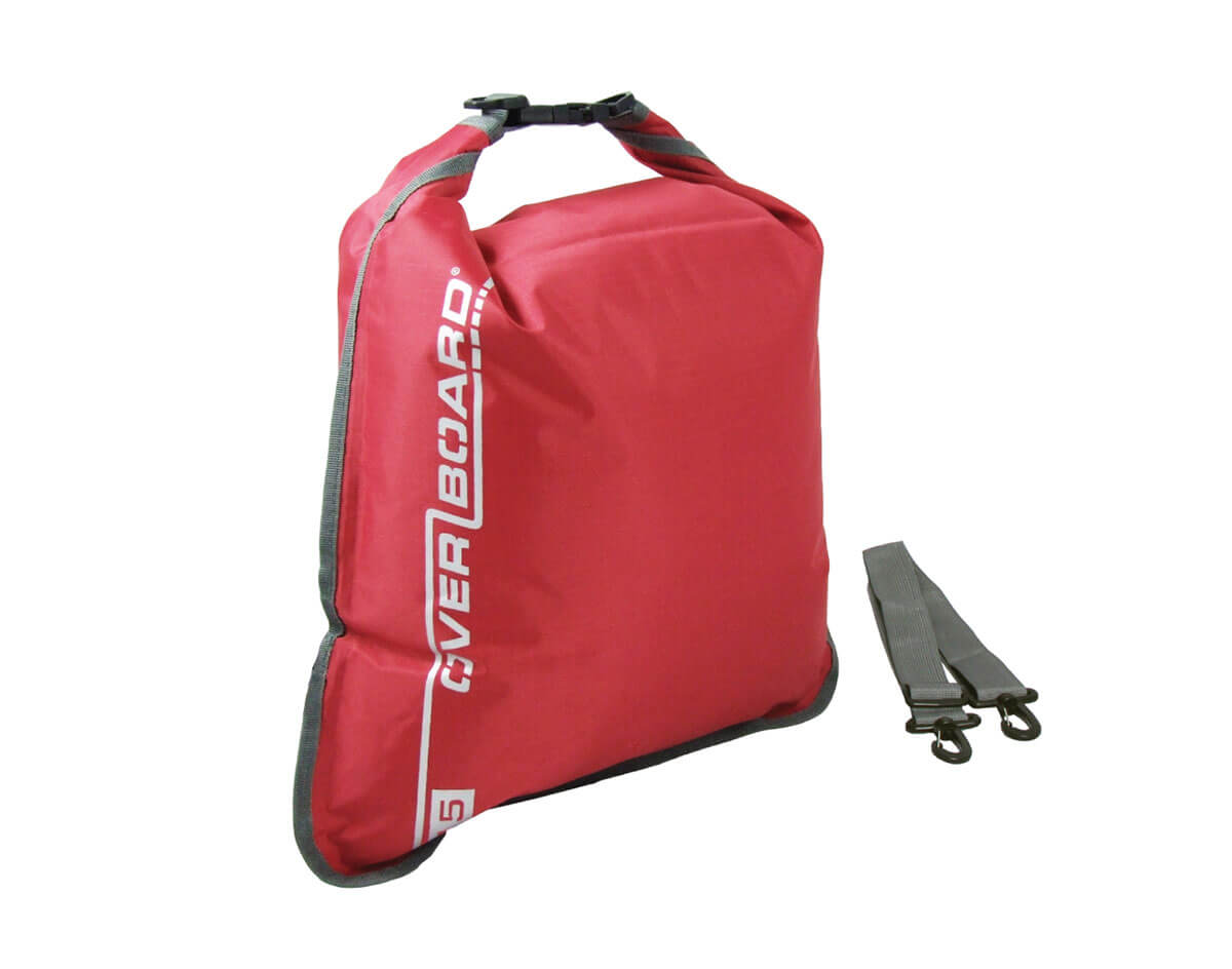 OverBoard Waterproof Dry Flat Bag - 15 Litres | AOB1004R