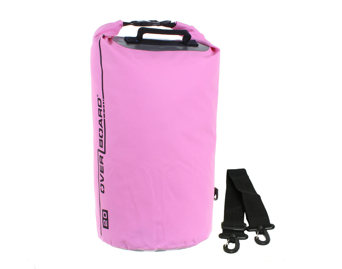 OverBoard Waterproof Dry Tube Bag - Pink - 20 Litres | OB1005P