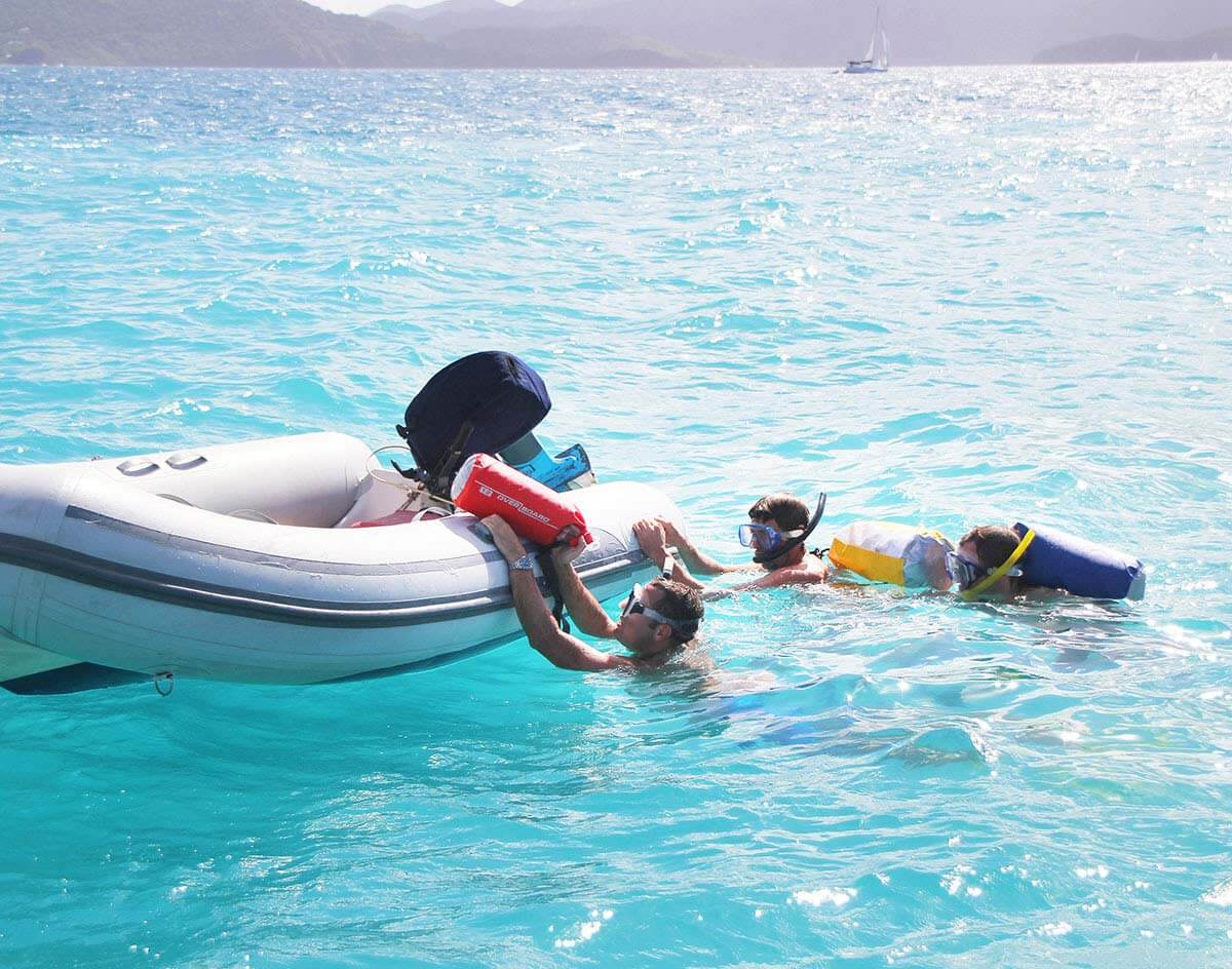 OverBoard Waterproof Dry Tube Bag 
