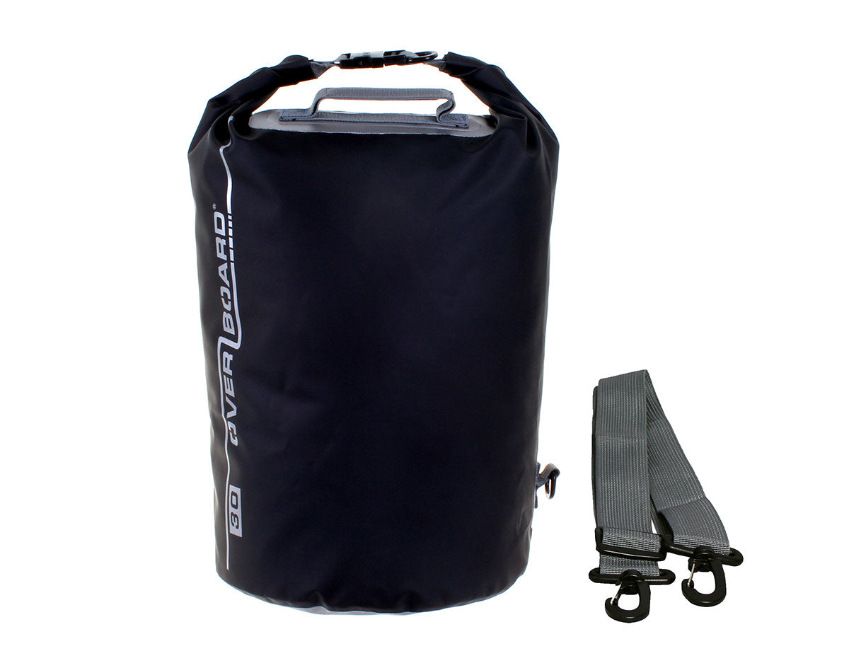 OverBoard Waterproof Dry Tube Bag - Black - 30 Litres | OB1006BLK