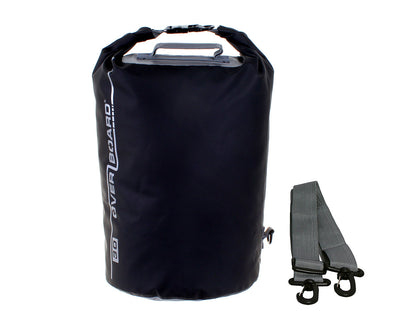 OverBoard Waterproof Dry Tube Bag - Black - 30 Litres | OB1006BLK