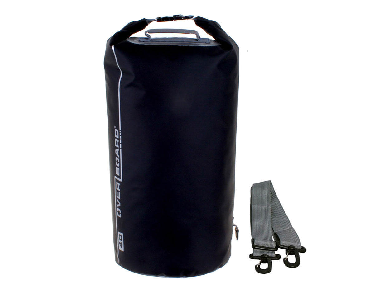 OverBoard Waterproof Dry Tube Bag - Black - 40 Litres | OB1007BLK
