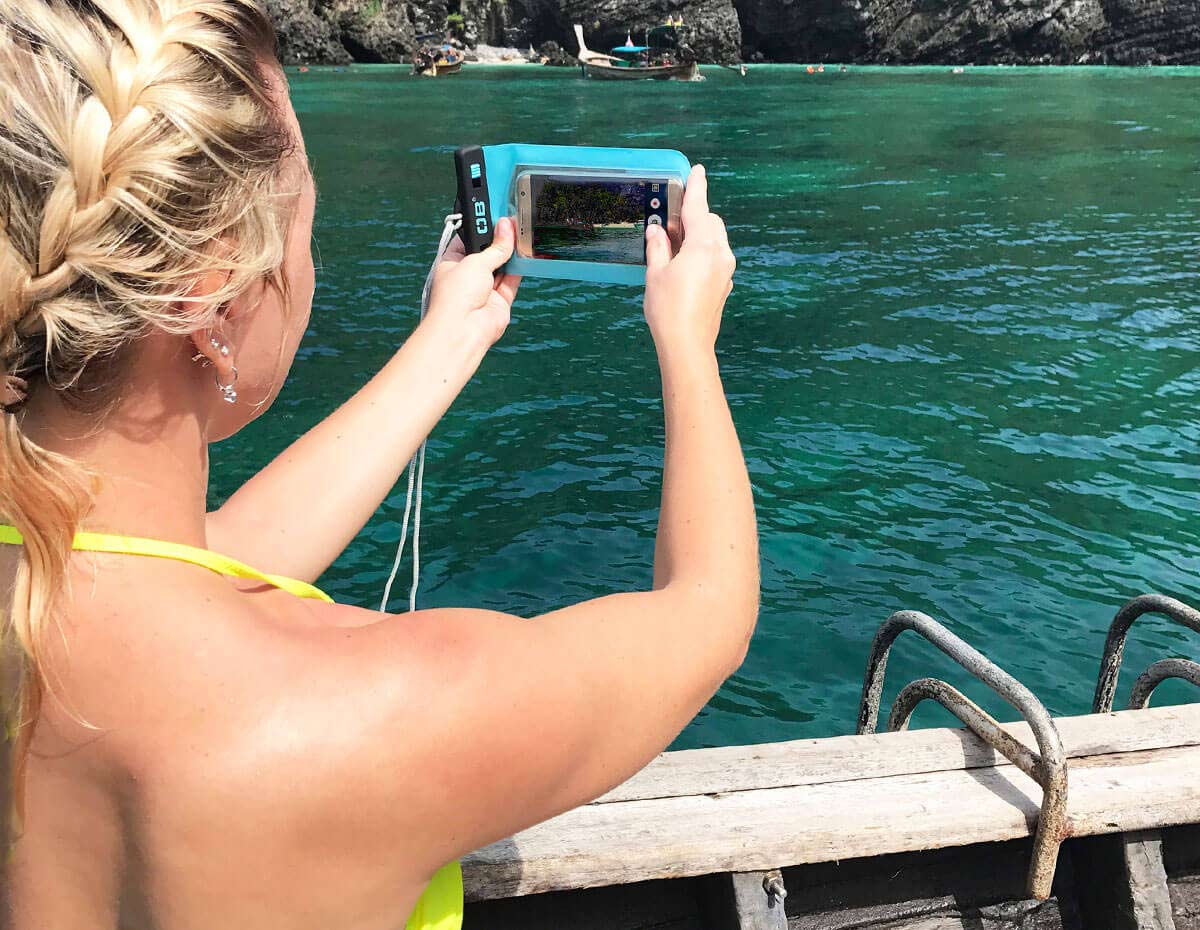 OverBoard Waterproof Phone Case