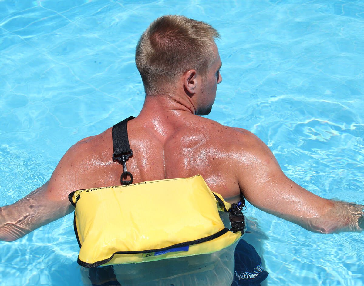 OverBoard Waterproof Dry Flat Bag - 30 Litres