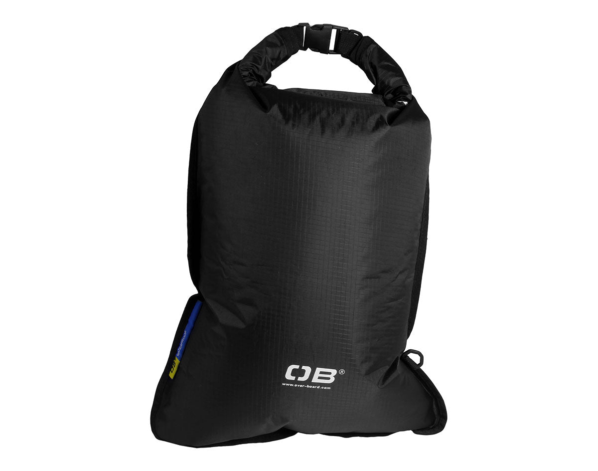 OverBoard Waterproof Dry Flat Bag - 30 Litres | AOB1026BLK