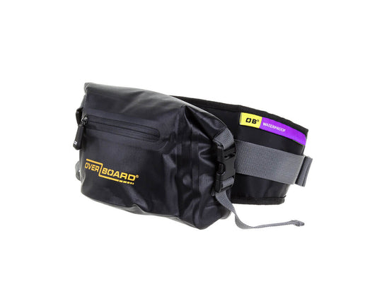OverBoard Pro-Light Waterproof Waist Pack - 2 Litres | AOB1049BLK