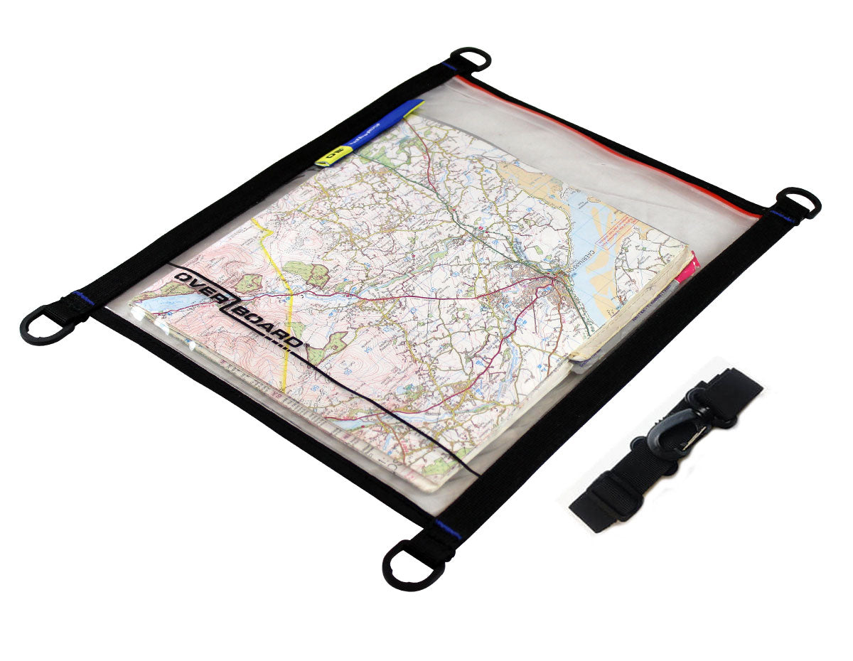 Paper Map Protector Waterproof Document Pouch – Large Waterproof Map Pouch – A3 Document ...