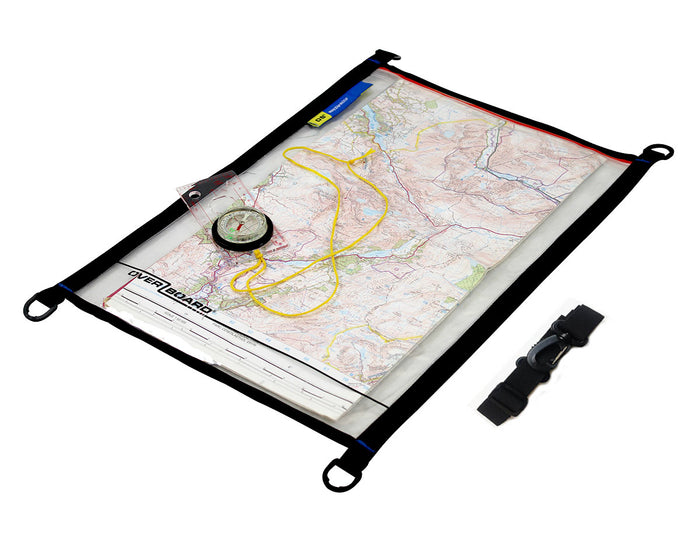 OverBoard Waterproof Map Pouch - A3