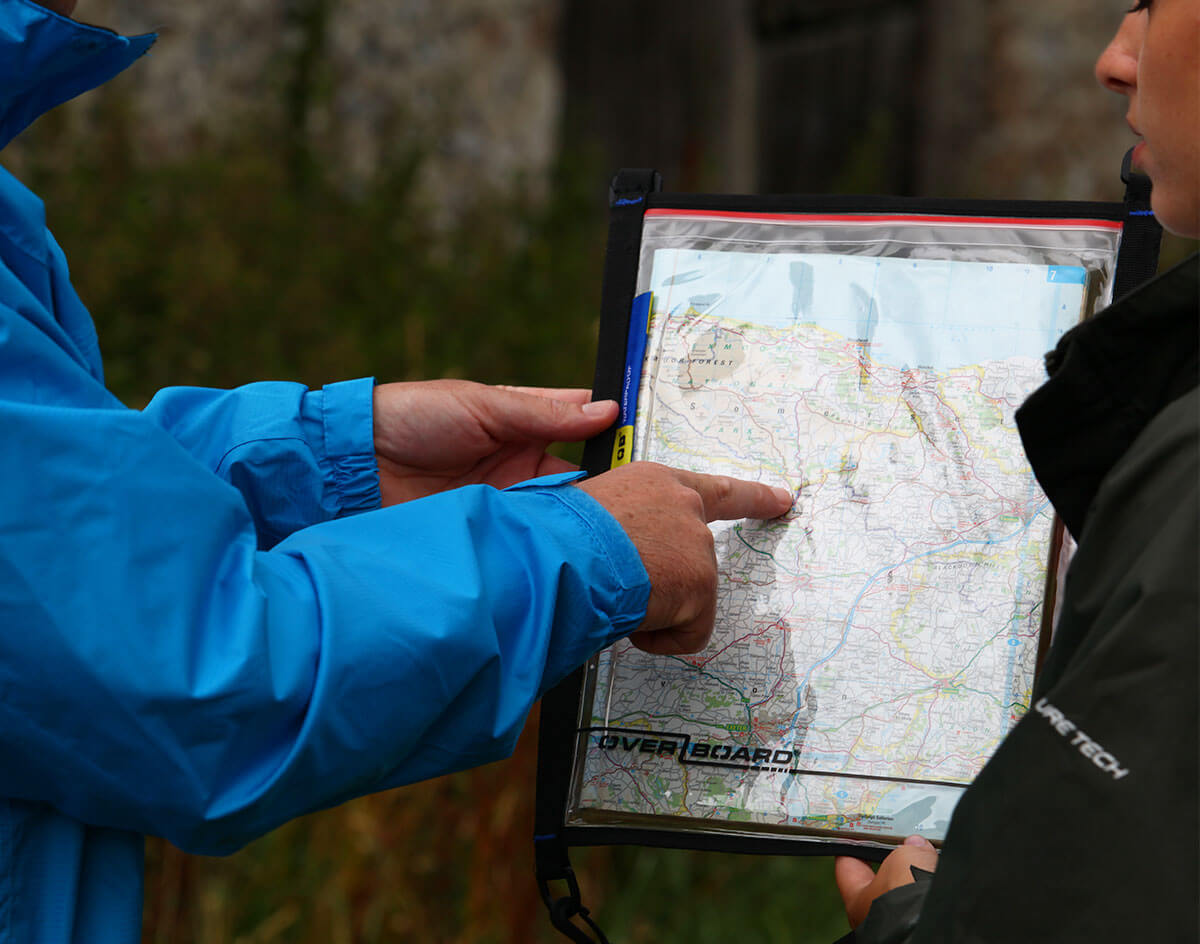 OverBoard Waterproof Map Pouch