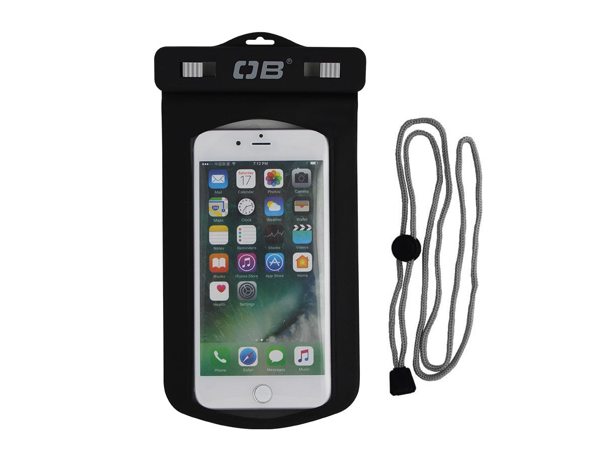 OverBoard Waterproof Large Phone Case | AOB1106BLK