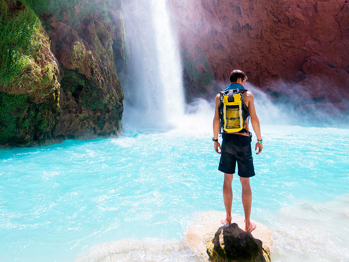 OverBoard Pro-Sports Waterproof Backpack - 20 Litres