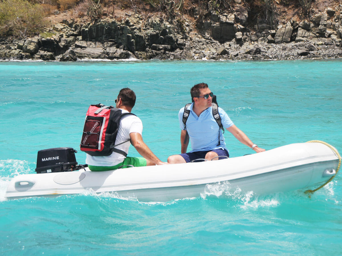 OverBoard Pro-Sports Waterproof Backpack - 20 Litres