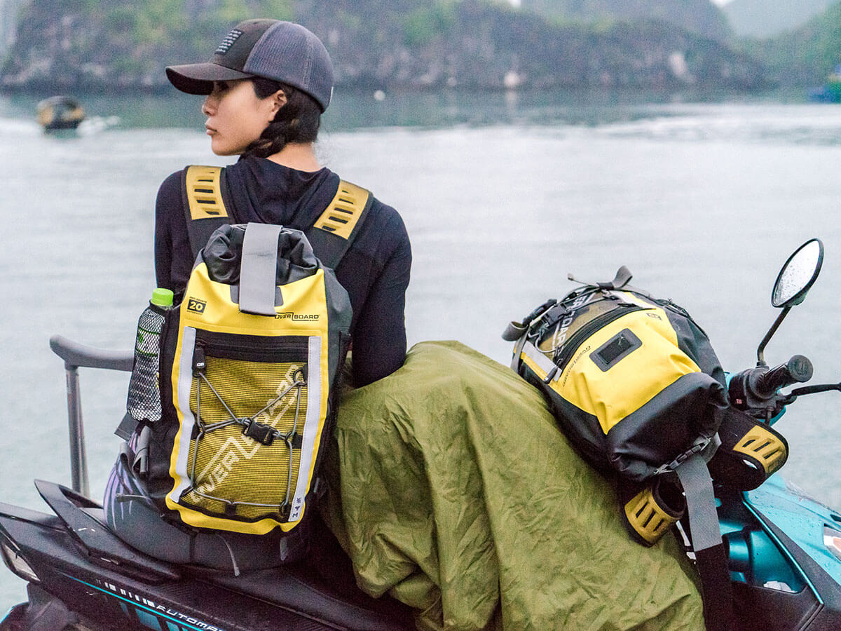 OverBoard Pro-Sports Waterproof Backpack - 30 Litres