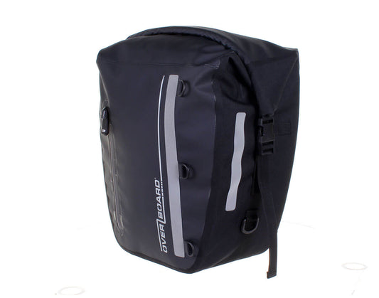 OverBoard Classic Waterproof Bike Pannier - 17 Litres | AOB1159BLK