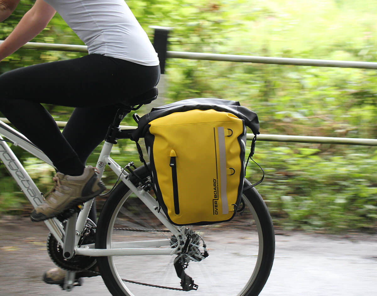 OverBoard Classic Waterproof Bike Pannier - 17 Litres