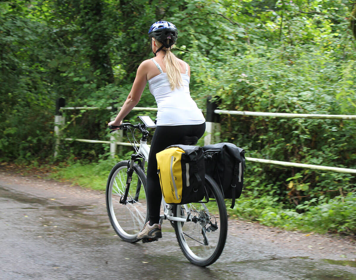 OverBoard Classic Waterproof Bike Pannier - 17 Litres