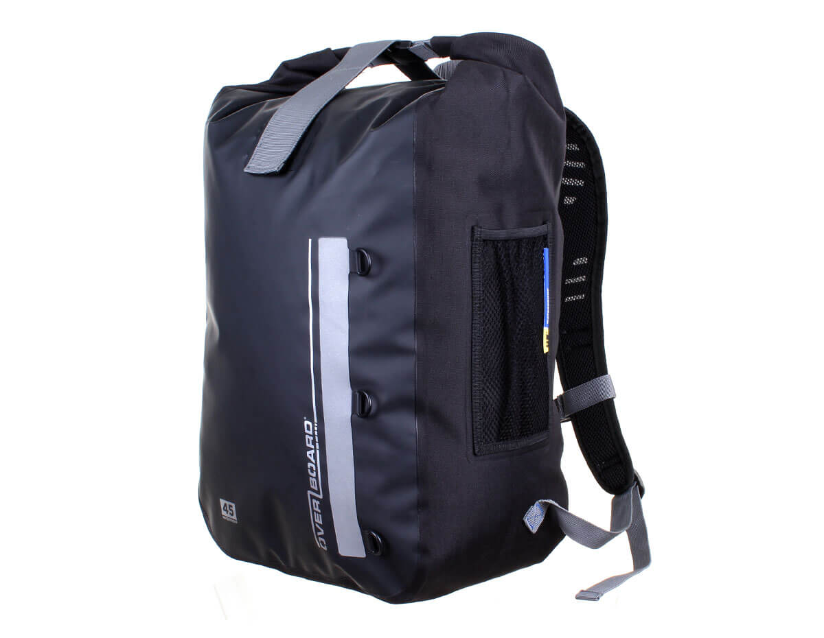 OverBoard Classic Waterproof Backpack - 45 Litres. Ships from Melbourne. | OB1167BLK