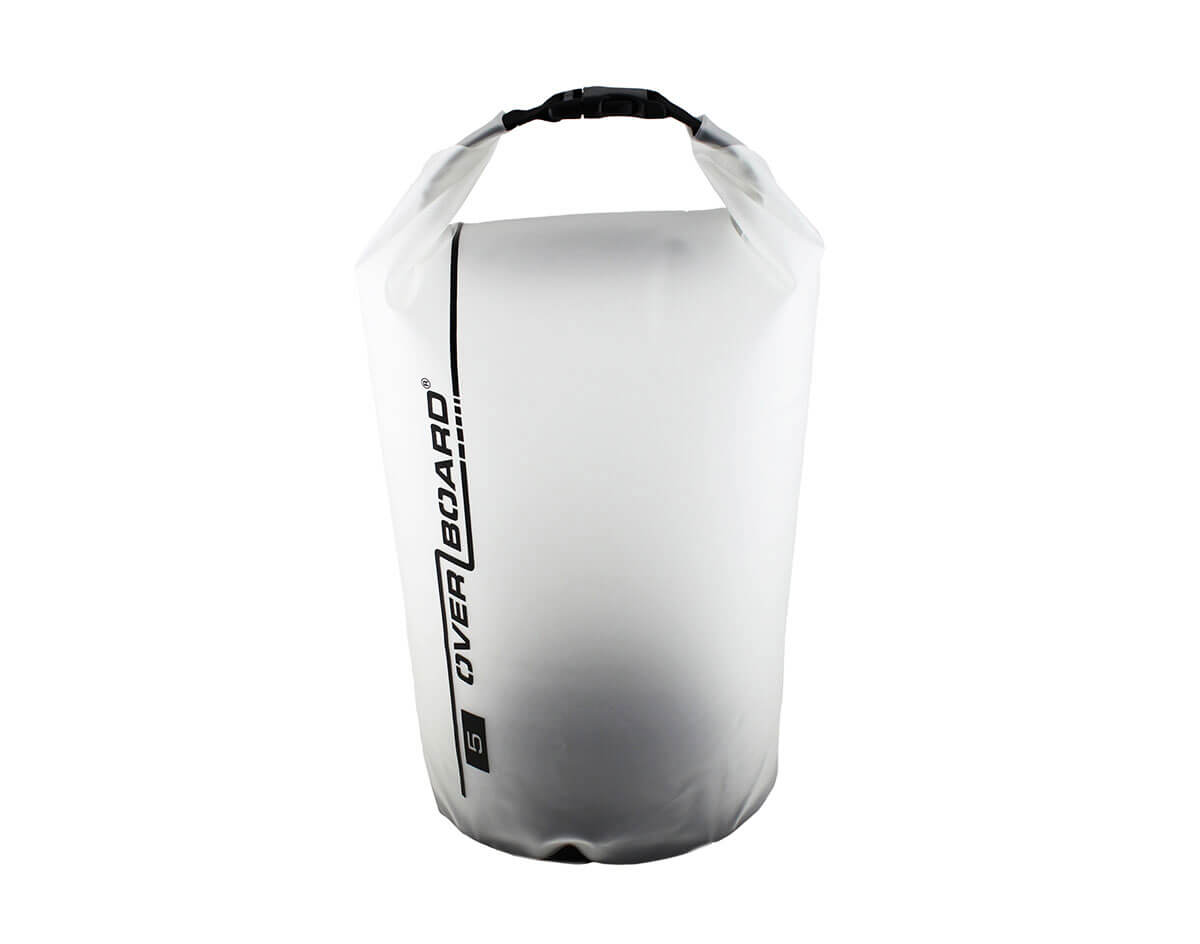 OverBoard Pro-Light Waterproof Clear Dry Tube Bag - 5 litres