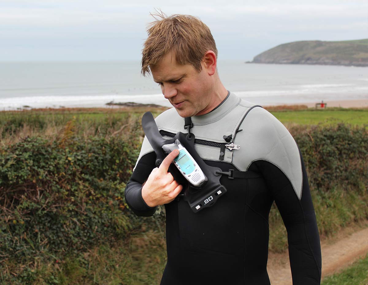 OverBoard Waterproof Pro-VHF Case
